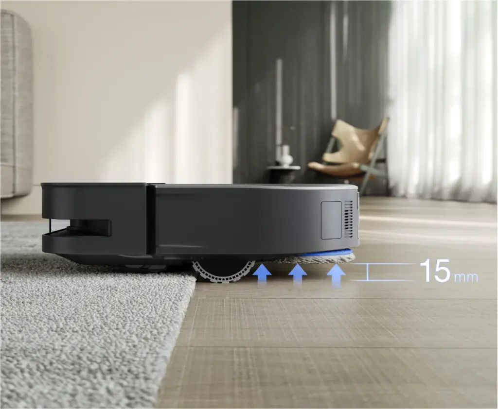 DEEBOT X5 PRO OMNI リフトアップ機能